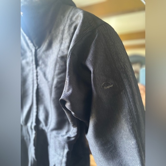 BOGNER | women’s black ski suit | size small - Picture 5 of 8